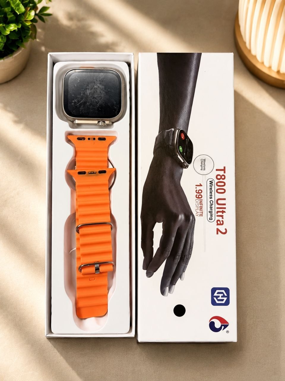 T800 Ultra 2 Smart Watch