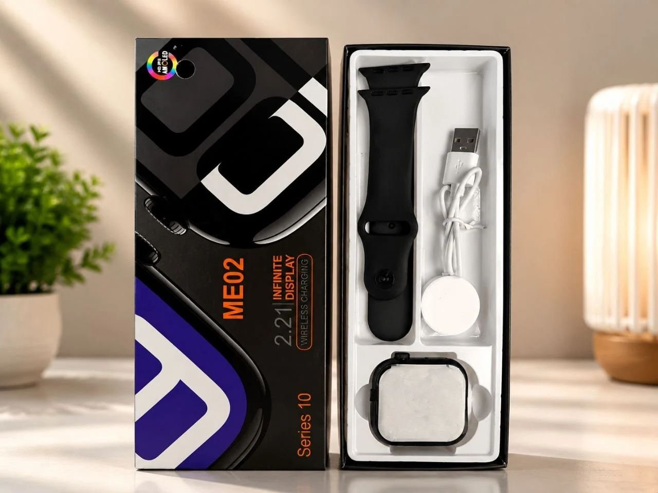 ME02 Smart Watch