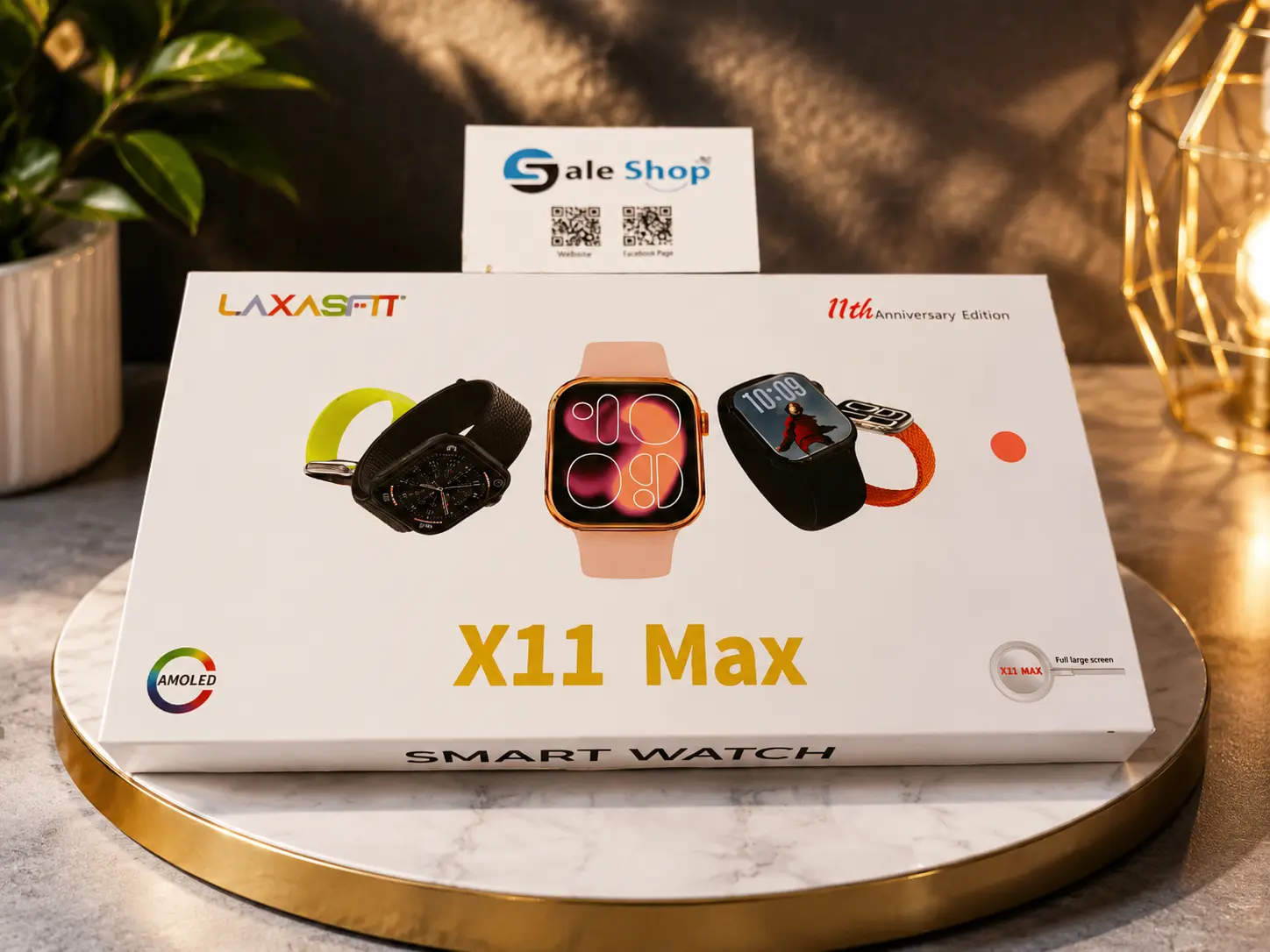 X11 Max Bluetooth Calling Smart Watch
