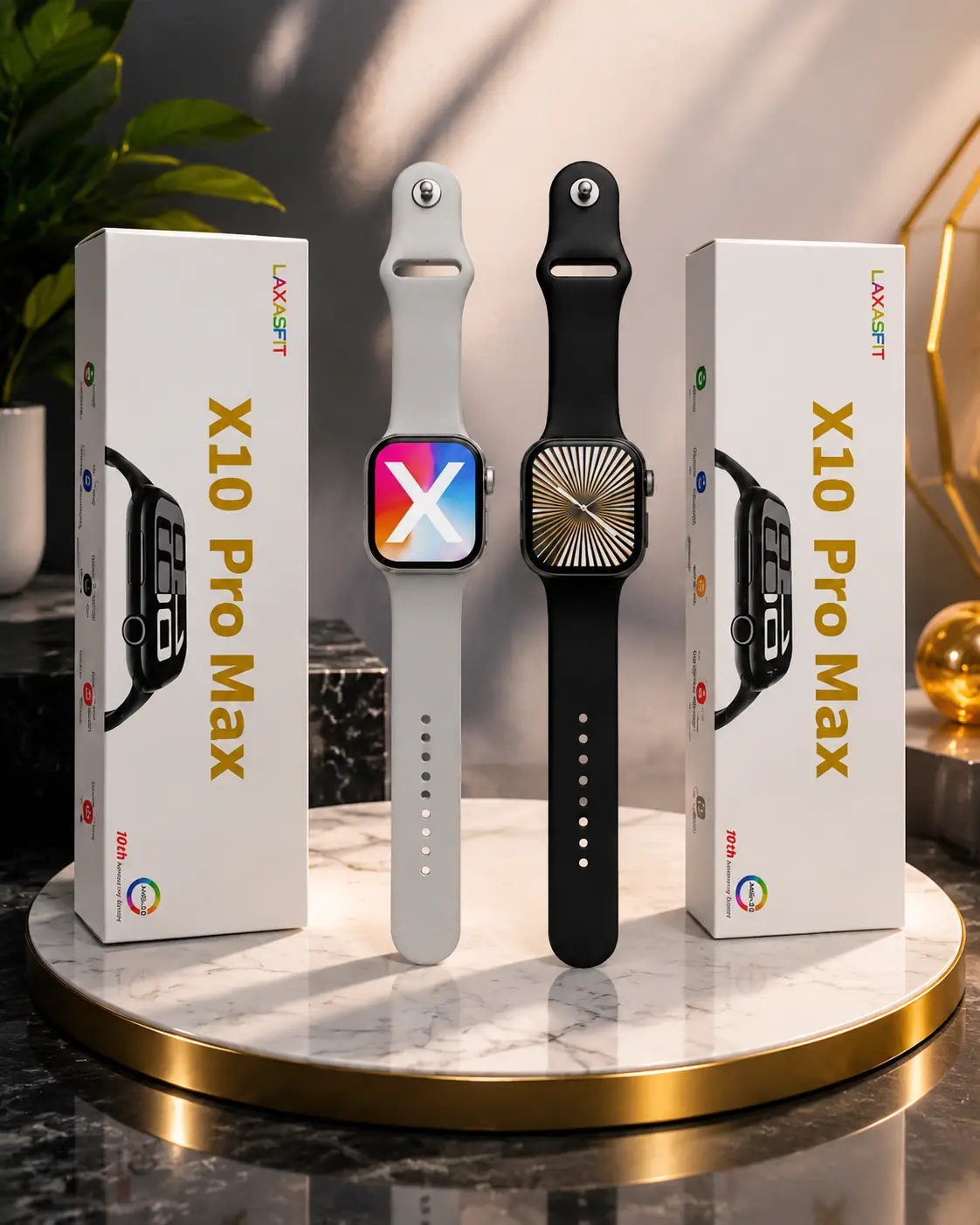 ⌚ X10 Pro Max Smart Watch