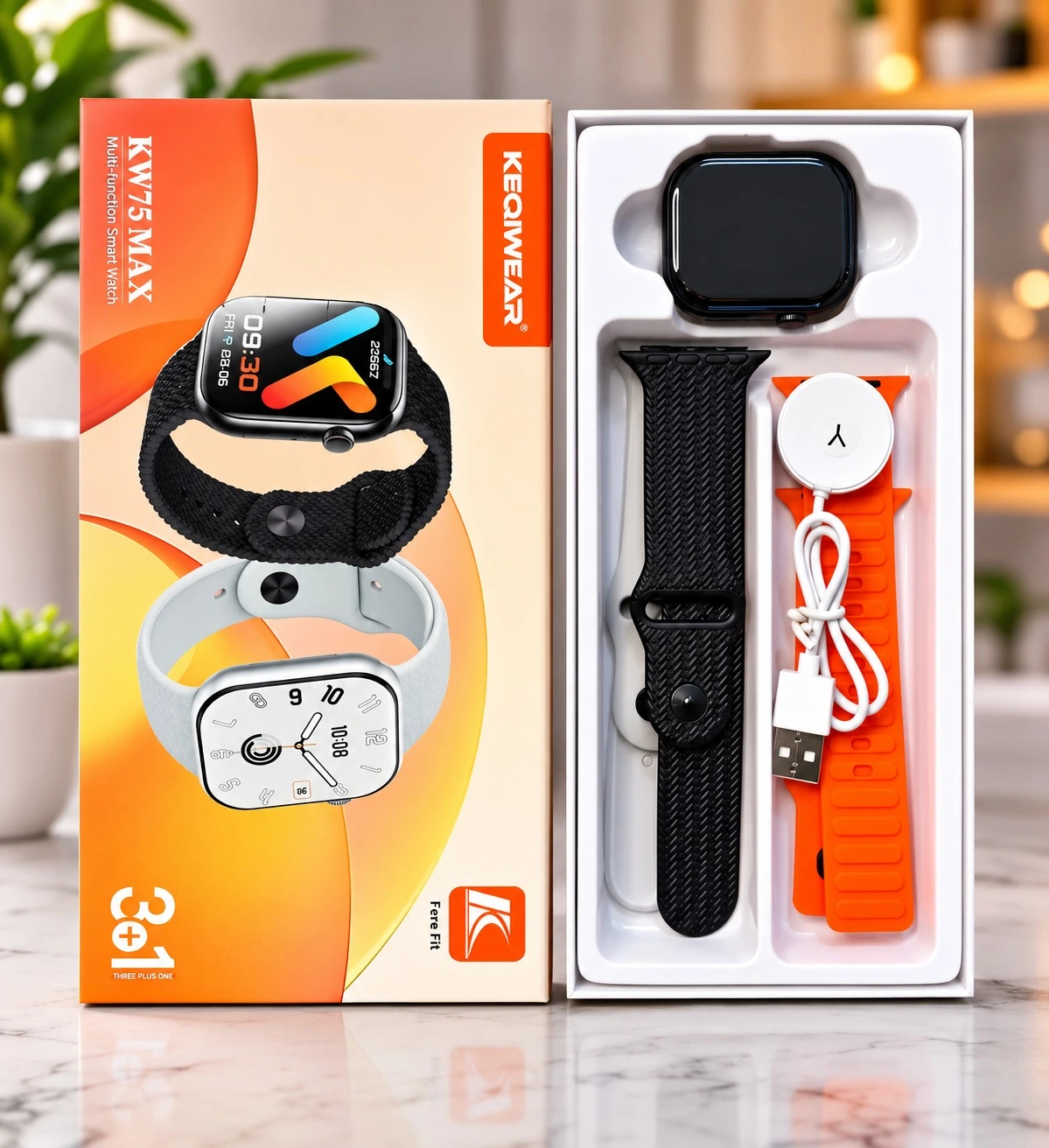 ⌚ KW75 Max Smart Watch