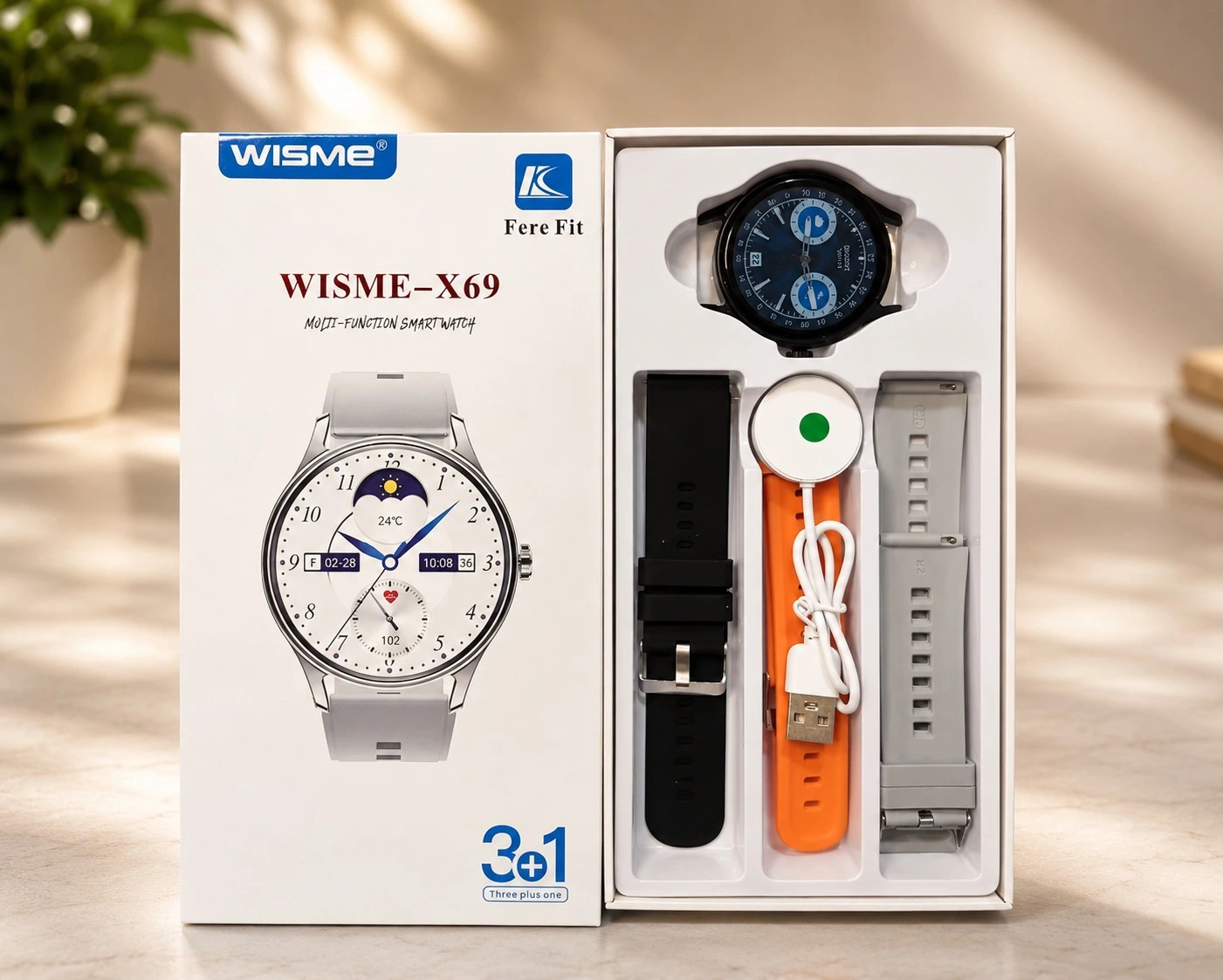 Wisme X69 Smart Watch
