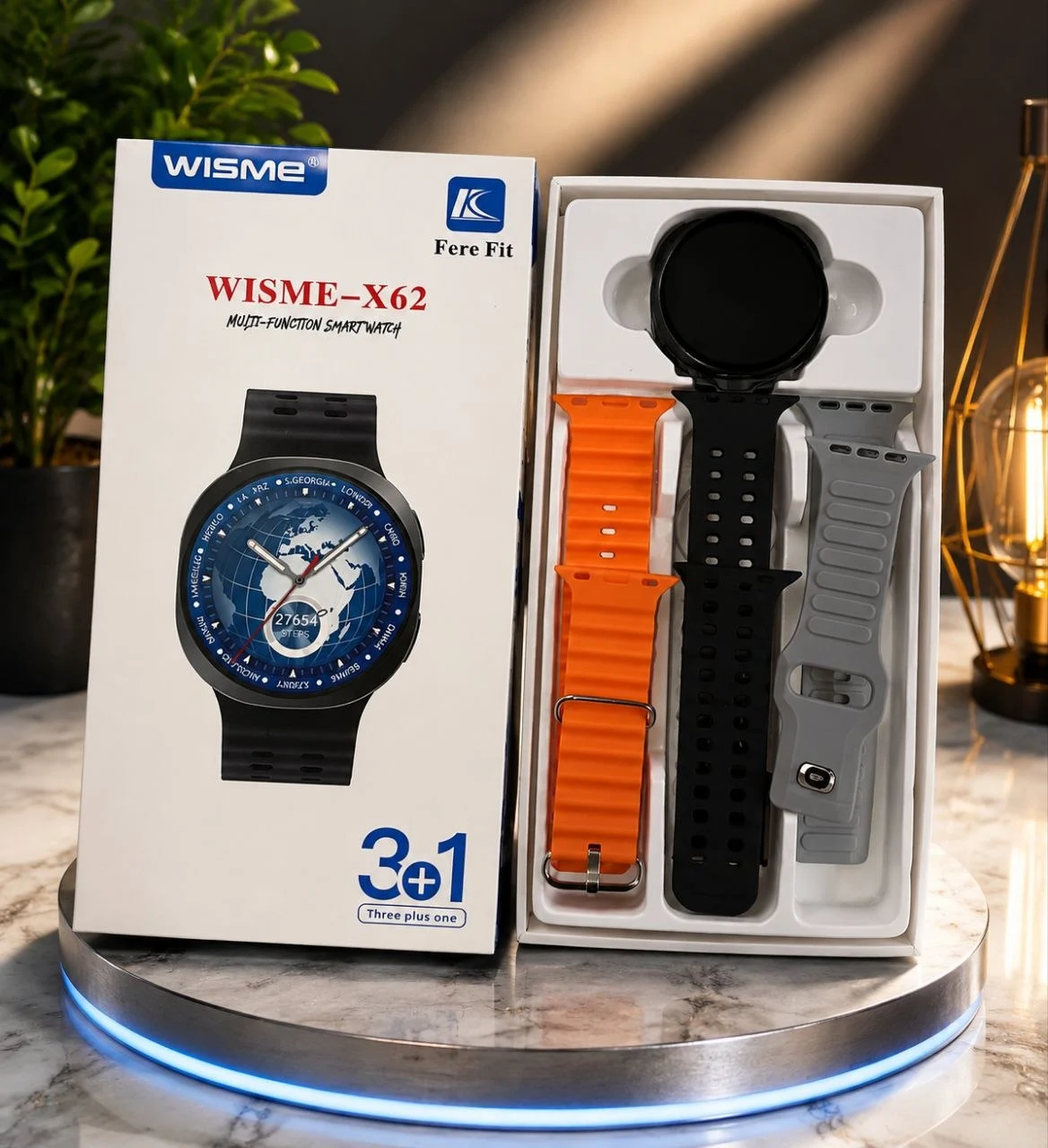 ⌚ Wisme X62 Smart Watch